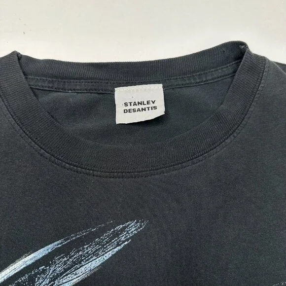 Vintage 1996 Independence Day Movie T-Shirt Stanley DeSantis Made in USA Large - Picture 11 of 11